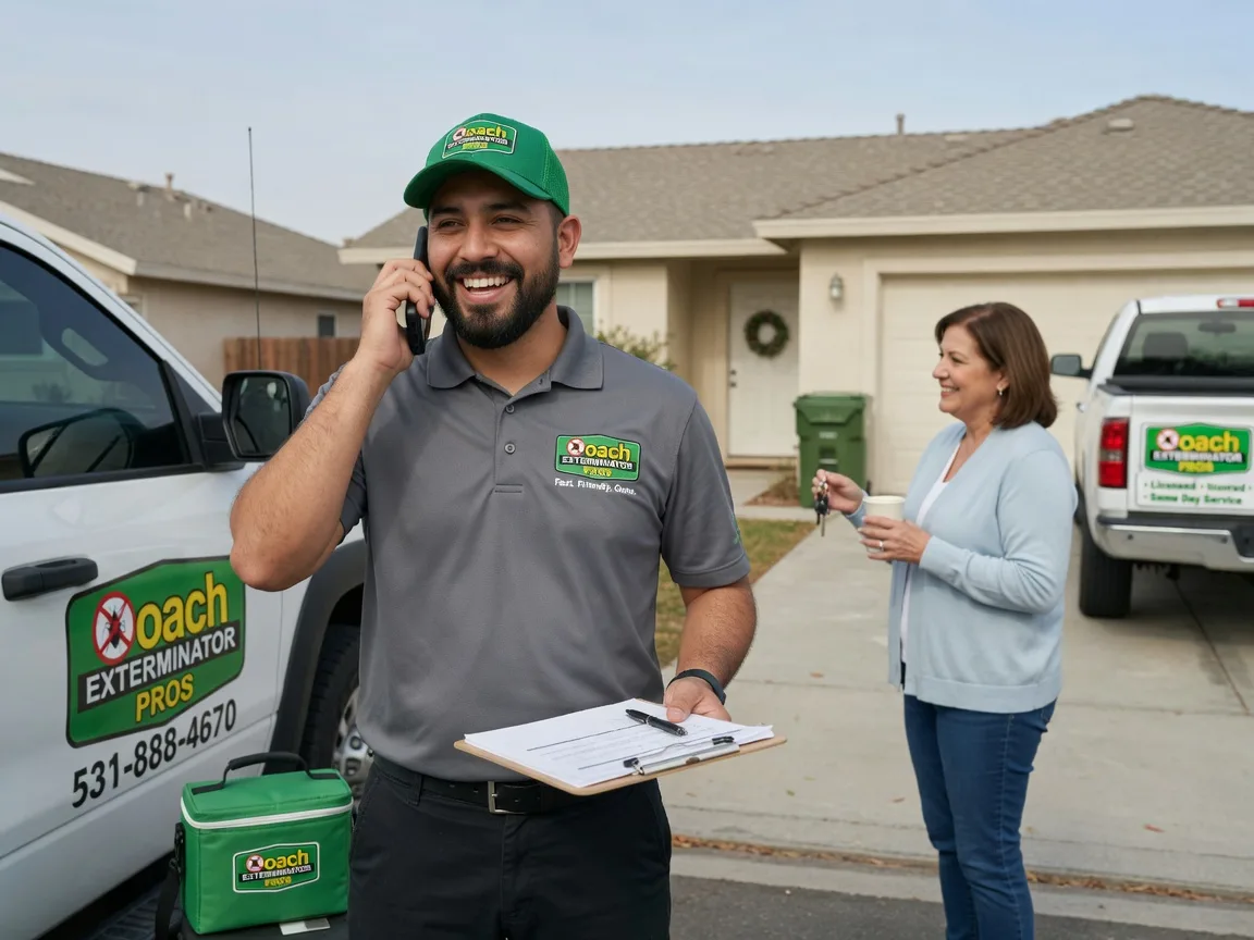 Pest Control Roach Exterminator Panther Burn, MS FAQs