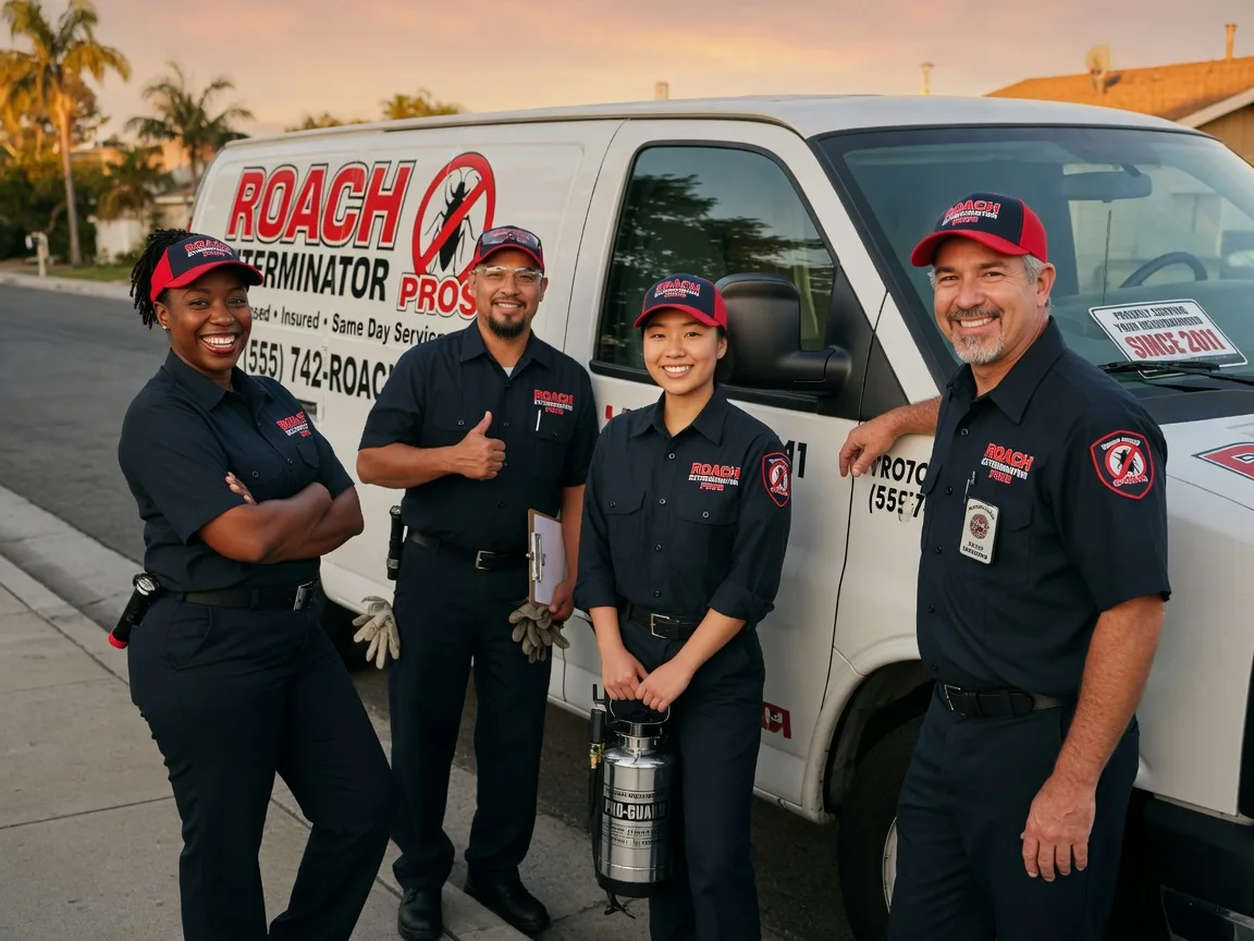 Pest Control Roach Exterminator company in Panther Burn, MS